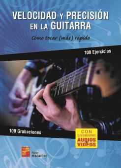 Velocidad y precisión en la guitarra 