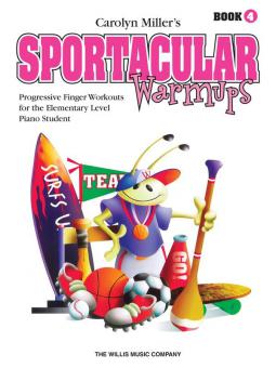 Sportacular Warmups Book 4 