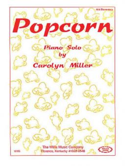 Popcorn Piano Solo Mid Elementary 
