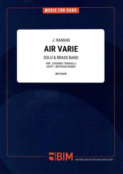 Air Varié op. 4 Standard