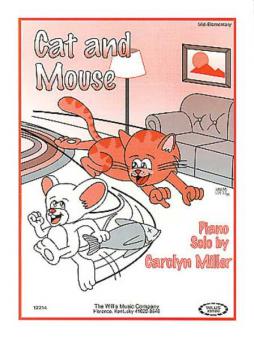 Cat And Mouse Piano Mid-Elementary 