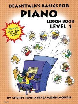 Beanstalk's Basics for Piano Lesson Book Level 1 