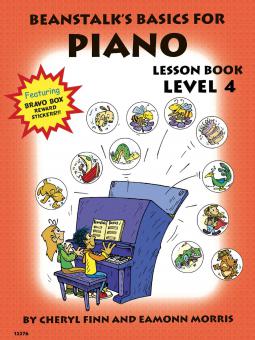 Beanstalk's Basics for Piano Lesson Book Level 4 