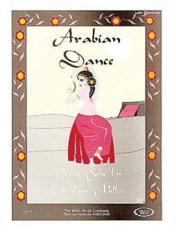 Arabian Dance Piano Solo Later Elementary 