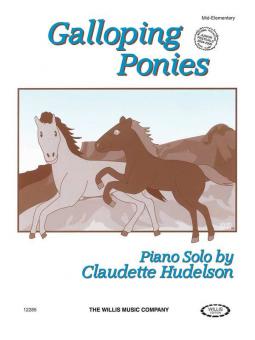 Galloping Ponies Piano Solo Mid-Elementary 