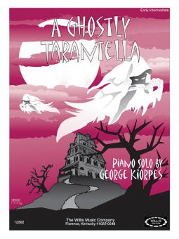 A Ghostly Tarantella Piano Solo Early Intermediate 