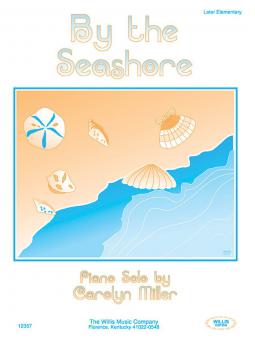 By The Seashore Piano Solo Later Elementary 