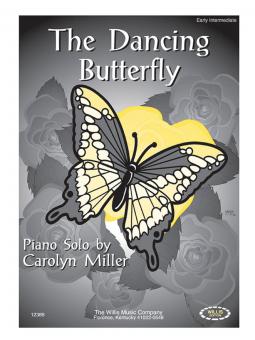 The Dancing Butterfly Piano Solo Early Intermediate 