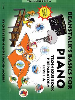 Beanstalk' Basics for Piano Technique Book Preparatory Level A 