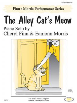The Alley Cats Meow Early Elementary Piano Solo 