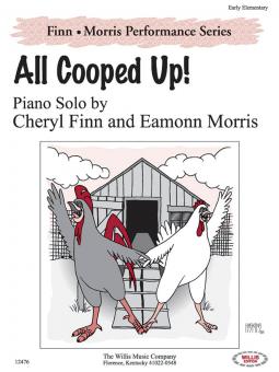 All Cooped Up Early Elementary Piano Solo 
