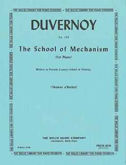 School Of Mechanism Op.120 for Piano 