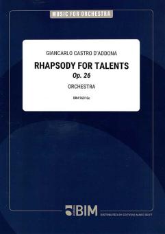 Rhapsody For Talents op. 26 Download