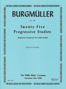 25 Progressive Studies Op.100 