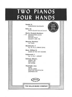 Grasshoppers Dance 2 Pianos 4 Hands 