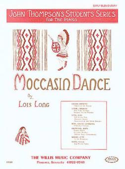 Moccasin Dance Early Elementary Piano 