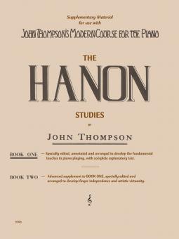 Hanon Studies Book 1 Piano 