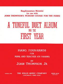 A Tuneful Duet Album for The First Year 