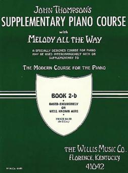 Supplementary Piano Course With Melody All The Way Book 2-B 