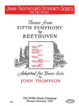 Theme from Fifth Symphony 