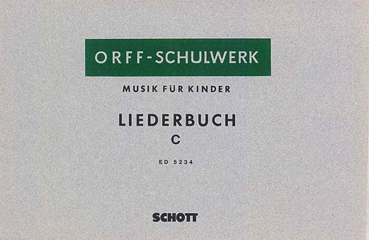 Musik für Kinder: Liederbuch C: Oberstufe 