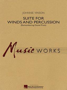 Suite For Winds And Percussion 