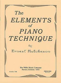 Elements Of Piano Technique 