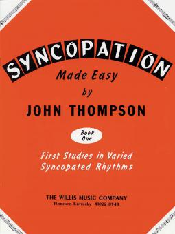 Syncopation Made Easy Book 1 