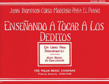 Teaching Little Fingers To Play Spanish Piano 