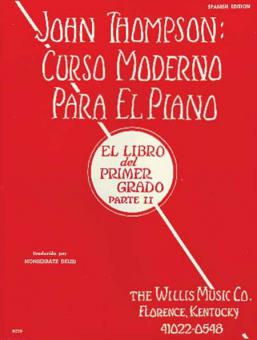 Modern Course Book 2 Curso Moderno (Spanish) Piano 
