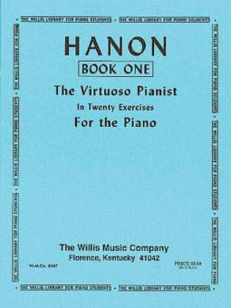 Hanon Book 1 