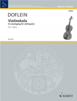 Dofleins Violinskola 1 Standard
