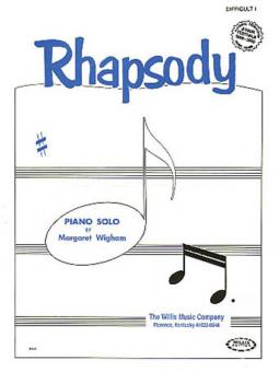 Rhapsody Difficult 1 Piano Solo 