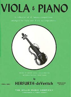 Viola And Piano 43 Famouse Compositions 