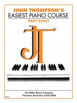 Easiest Piano Course Book 8 Piano (Willlis) 