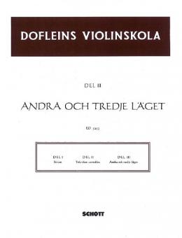 Dofleins Violinskola 3 