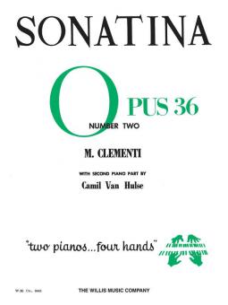 Sonatina Op.36 No.2 