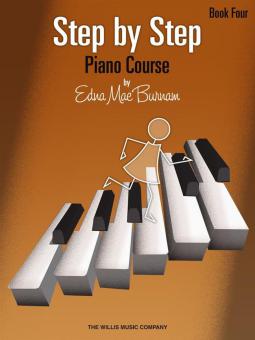 Step By Step Piano Course Book 4 