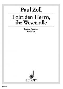 Lobt den Herren, ihr Wesen alle Standard