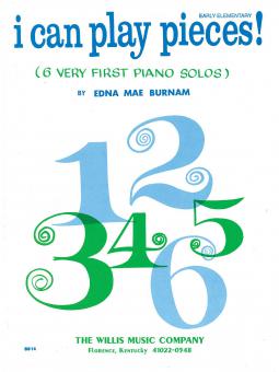I Can Play Pieces Book 1 