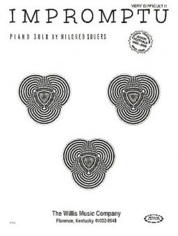 Impromptu Very Difficult II Piano Solo 