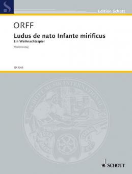 Ludus de nato Infante mirificus Standard