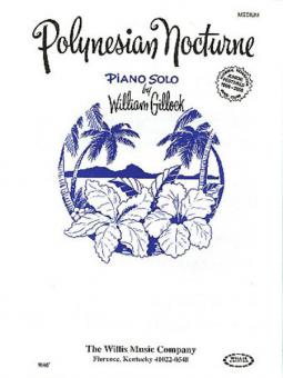 Polynesian Nocturne Piano Solo Medium 