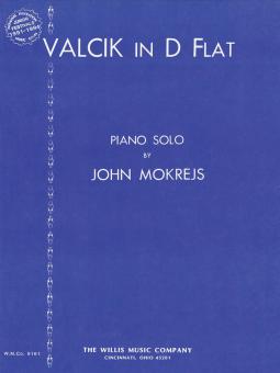 Valcik In Db Piano Solo 