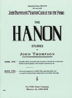 Hanon Studies Book 2 Piano 
