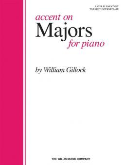 Accent On Majors for Piano 