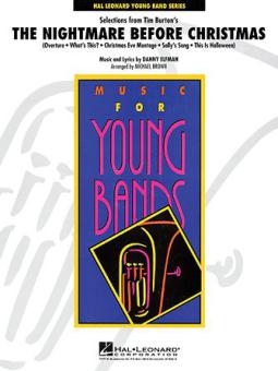 Selections from The Nightmare Before Christmas 