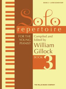 Solo Repertoire for The Young Pianist Book 3 