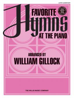 Favorite Hymns At The Piano Level Four Piano 