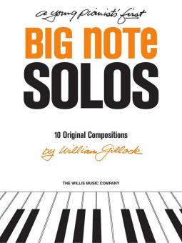 A Young Pianist's First Big Note Solos Piano 